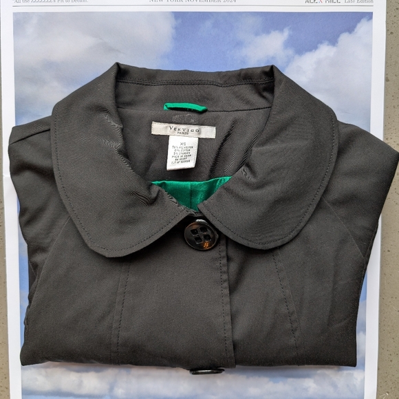 Vintage Vertigo Paris Quarter Sleeve Jacket - Picture 11 of 11